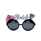 Bride Personality Wedding Party Glasses Laurel Diamond Shape Decorative Glasses