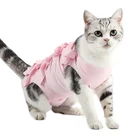 Adjustable Cat China Supplier Professional Recovery Suit For Abdomional Wounds Kitten
