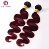 China Best selling Malaysian/Brazilian/China/Peruvian human hair 1b/burgundy 5A grade curly red weave hair