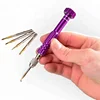 5 in 1 multi-function Repair Open Tools Kit Screwdrivers For DIY Mobile Phone Accessories
