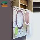venetian style and horizontal waterproof pattern roller blinds