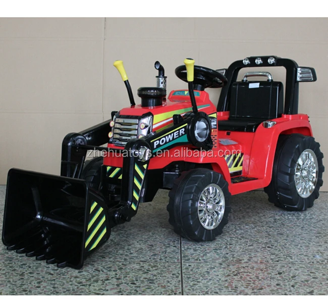 2016 niños tractor juguetes/niños paseo en tractor/niños eléctricos tractor para la venta