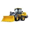 Popular XCMG 3ton wheel loader LW300FN with front wheel loader