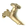 Antique copper spigot garden valve animal shape bibcock water faucet