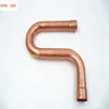 Air conditioning and refrigeration pipe fittings P trap/ T bend / copper elbow