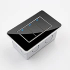 Electric Home Wall Electric Switch Many Styles Attractive Design 3 Gang Timer Electric Economy Wall Switch For Home