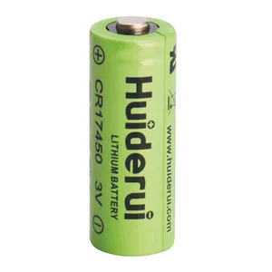 3v 2400mah cr17450 primary lithium battery