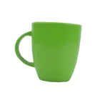Melamine round mug cup with handle put water milk