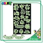 Top Sales High Quality Material Direct Price Colorful Animal Print Self Adhesive Night Glow Sticker