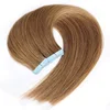 2017 Wholesale 10A Grade Brazilian Remy Hair Extensions Tape Human Hair Extensions