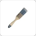 Wooden Handle and Polyester/nylon Bristle Paint Brush