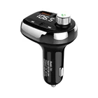 LED Display 2 USB A2DP Music Playing Mp3 Player Car Kit Bluetooth Fm Transmitter
