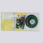 Custom music electronic voice sound module for greeting card
