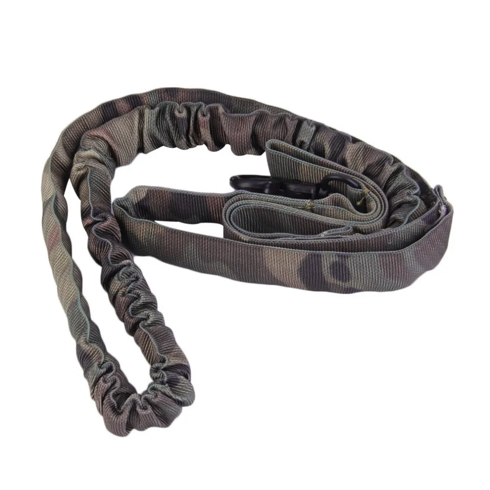 Tactical Dog Leash Military Training Tactical Bungee Leash Combat US Amry Dog Lead Harness Collar Nylon Coyote 5 colors