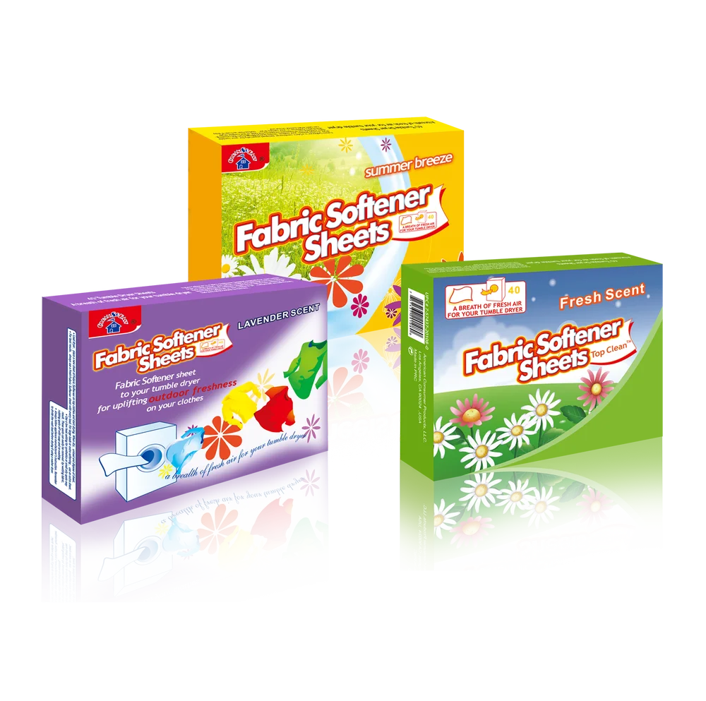 Natural Dryer Sheets Laundry Softener Sheet From China Factory Buy
