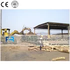 Pine Tree Peeler Machine to Remove Wood Skins