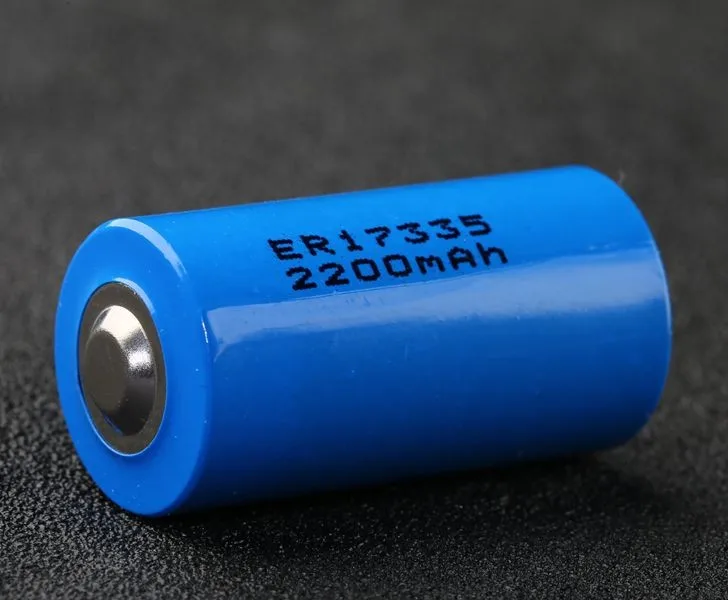 Li Soci2 Battery Bobbin Type 2 3a Er17335 3 6v 2200mah Primary Lithium