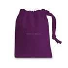 OEM design logo custom size and logo promotional cotton canvas gift bag wholesale calico cotton cloth bag drawstring