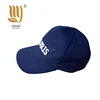 Heavy Cotton Twill Brushed Navy Blue design your own baseball cap 3D Embroidery Logo Chinese Supplier
