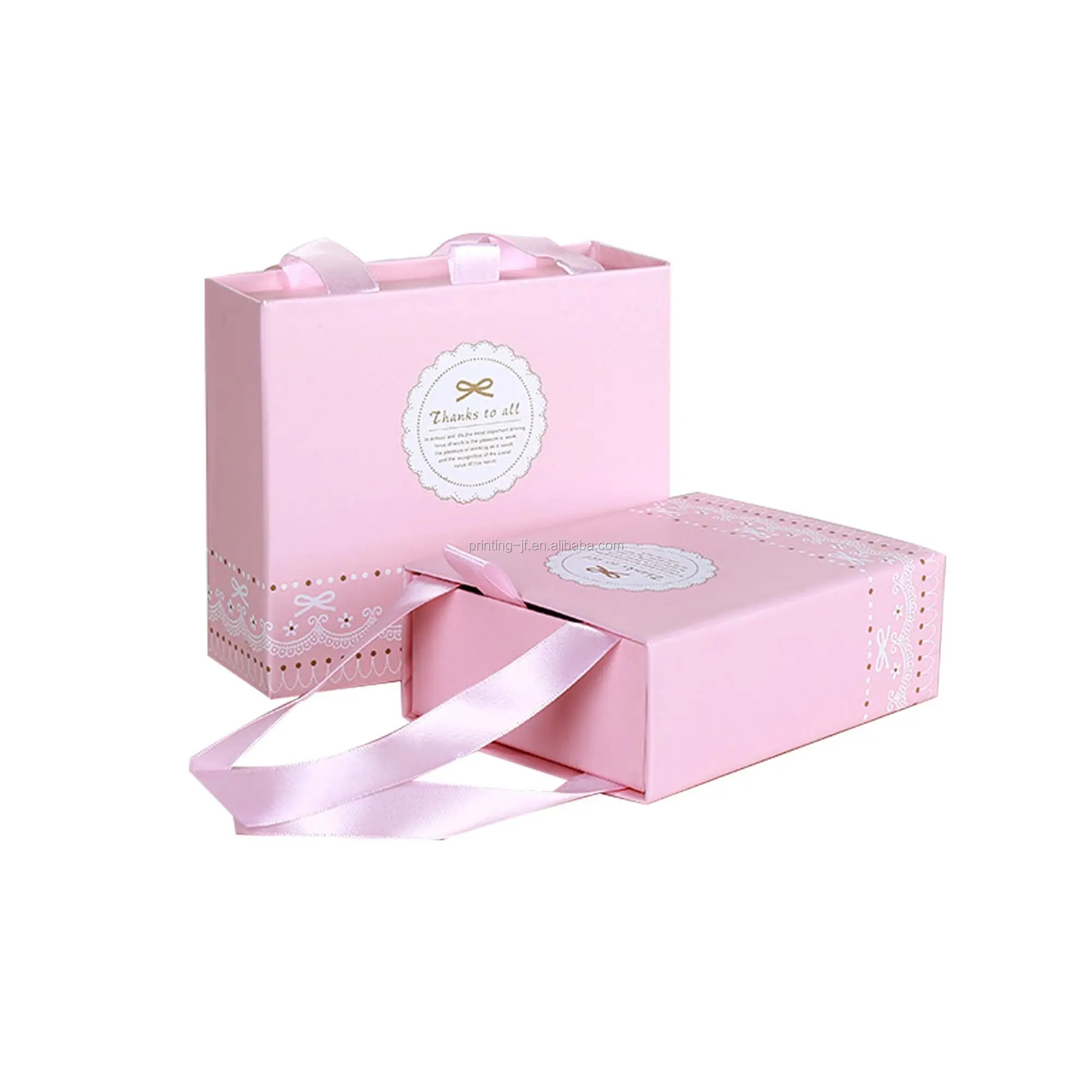 handmade custom printed cardboard rigid paper carton