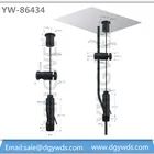 Adjustable Wire Hanging System for Panel Lights