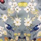 Custom Digital printing services on digital silk print fabric
