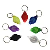 Promotional plastic led keychain flashlight personalized led light key chain holder