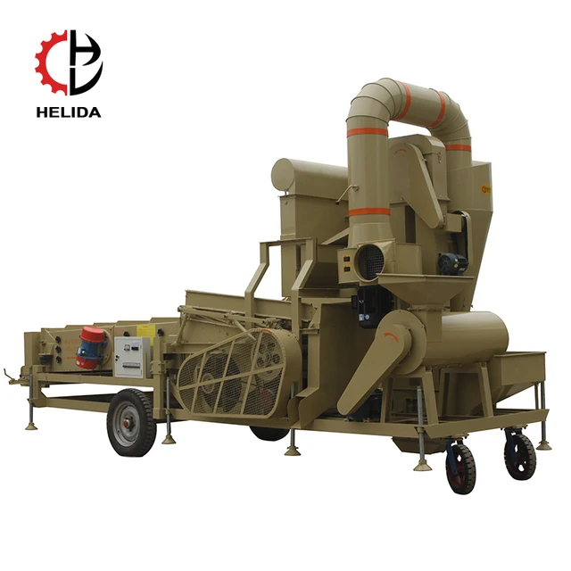 Maize / Corn Seed Cleaning Equipment (farm machinery)