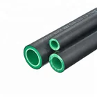 out side with UV glue ppr pipe Pure-plastic for drinking water