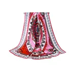 Wholesale 100% Pure Silk Custom Printed Scarves