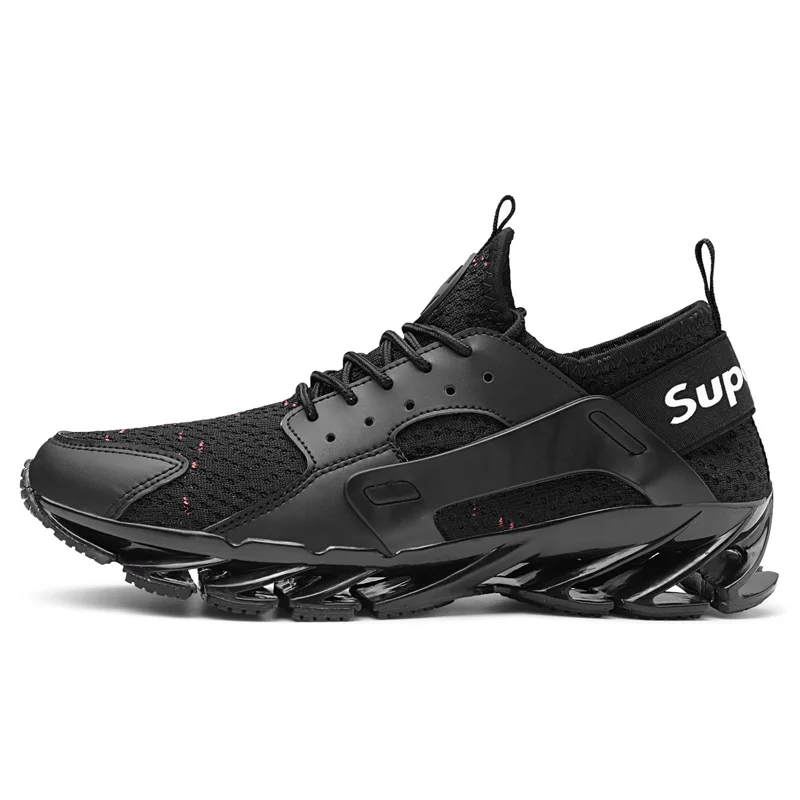 Topsion China Manufacturer Black Pu Sneaker Men New Model Footwear Importers In Delhi