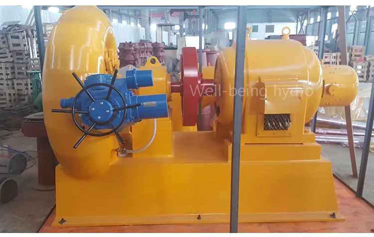 500kw hydro turbine generator