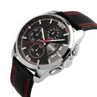 Skmei Genuine Leather Mens Watches For Small Wrists For Big Boys Sport Luxury
