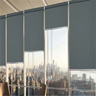 Best sale 100% polyester blackout fabric roller blinds with bead chain