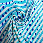 Wholesale Digital Printing Shiny Semi Dull 80 Nylon 20 Spandex Polyamide Elastane Swimwear Fabric