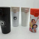 Small Capacity 380ml Stainless steel Double Wall Vacuum Thermos Coffee Travel Cup