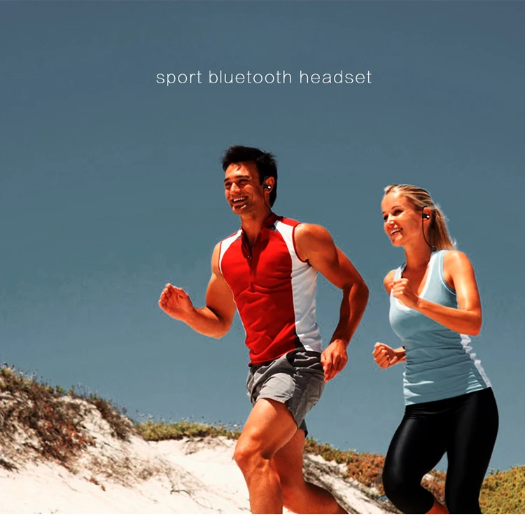 Best Popular Earhook HD Sound Waterproof IPX8 Stereo In-Ear Earphones w/ Mic Swimming Under Water - ANKUX.COM