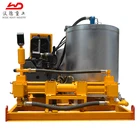 WGP800 1200 200PI-D construction high pressure cement grouting plant machine