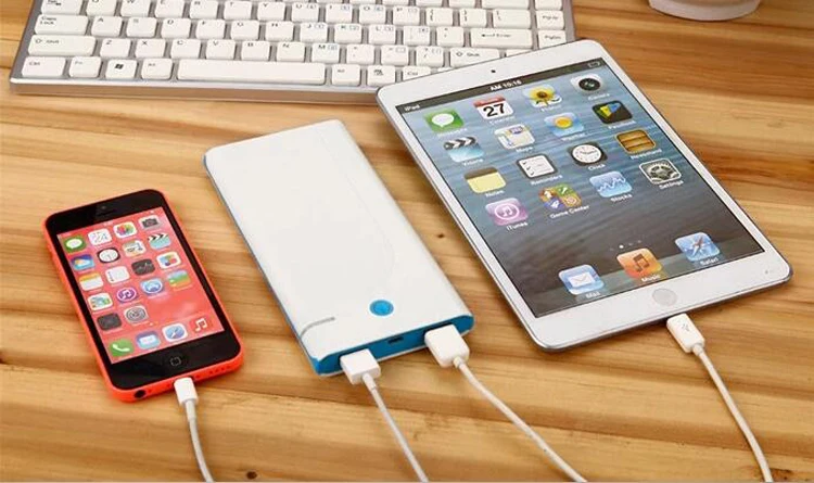 innovative products electronics Slim design li-polymer battery powerbank 10000mAH power bank - ANKUX.COM
