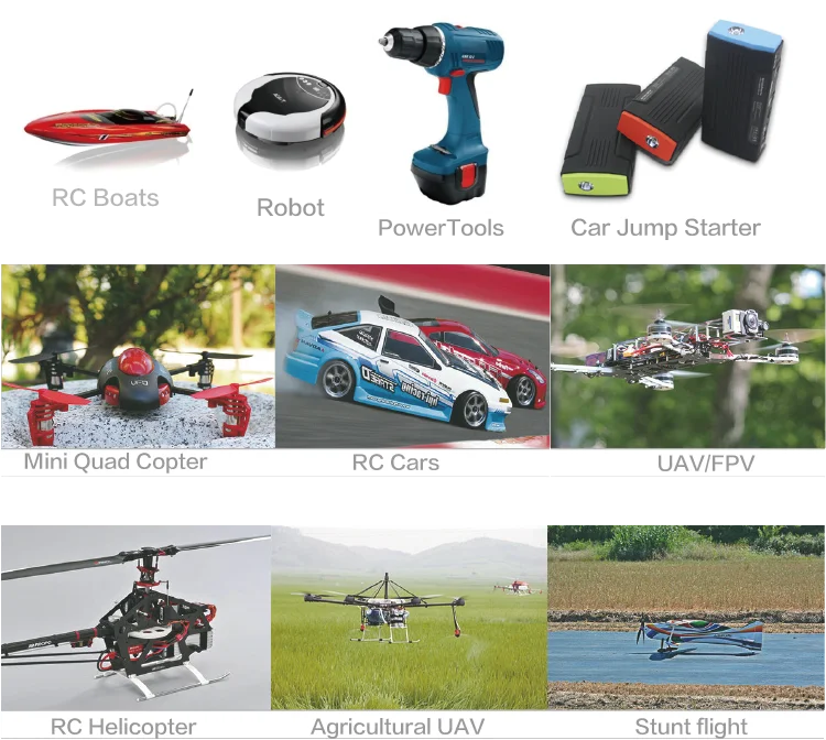 Rc Life Battery Packs Radio Control Batteries 1400mah 6.6v 10c Rx Tx