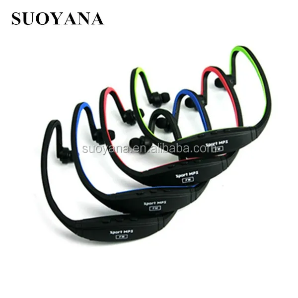 Neckband Sport Wireless Headphones HiFi,TWS Earphone with FM or Smart Phone - ANKUX.COM