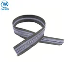 DAWEI brand Latest Fancy Different Types sab zippers