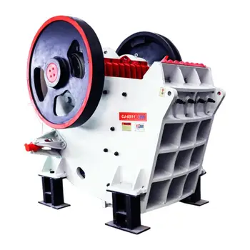 Energy Saving Yield Rock Chinese Stone Pe Series Mini Cement Jaw Crusher in Mining