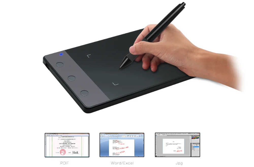 wholesale huion h420 4 inches painting pen tablet