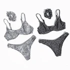 New Design Sexy Push Up Women Swimwear Bikini Plus Size Thong swimsuits