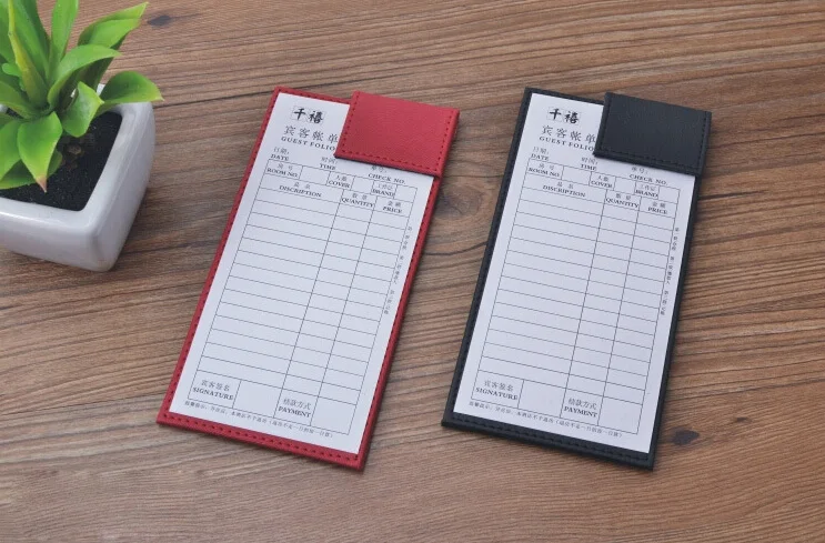 18x9cm-pu-leather-receipt-holder-magnetic-clip-checkbook-cover-small-menu-card-board-bill-holder-coffee