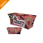 Advertising Table Cloth Fabric Sublimation Banner Clear PVC Cover