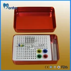 Sterilization Organizer Holder Container 180-holes Burs File Point dental endo box