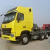 HOWO A7 10 wheel china tractors 371hp 6x4 for sale