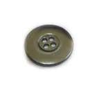 Eco-friendly convex shirt round button metal 4 holes button